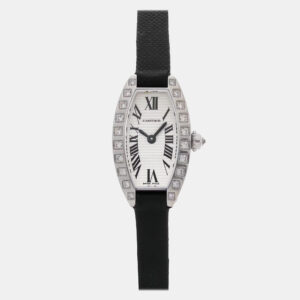 cartier mini tonneau wj200428 15 mm quartz women's wristwatch