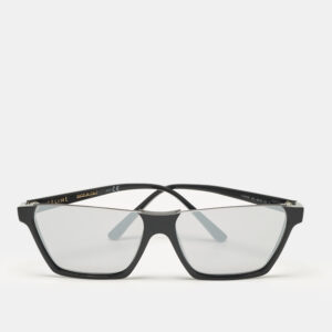 Celine Black/Silver Mirror CL400281 Square Sunglasses