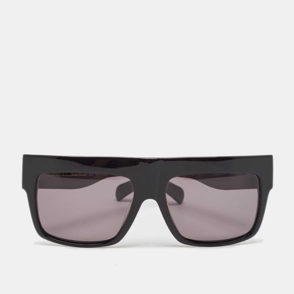 luxury-women-celine-used-accessories-p1077238-001 Celine Black/Grey CL41756 ZZ Top Rectangle Sunglasses