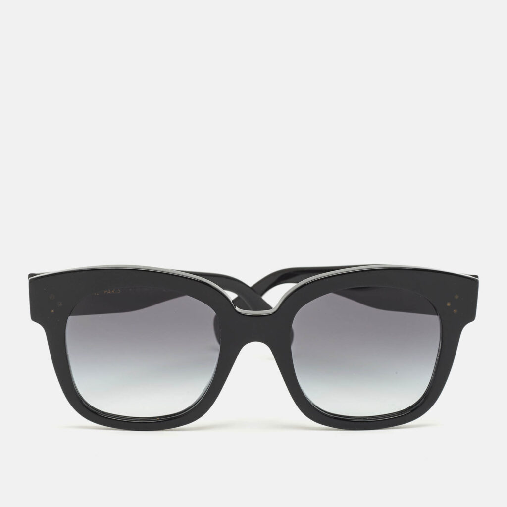 luxury-women-celine-used-accessories-p1142899-001 Celine Black Gradient CL4002UN Square Sunglasses