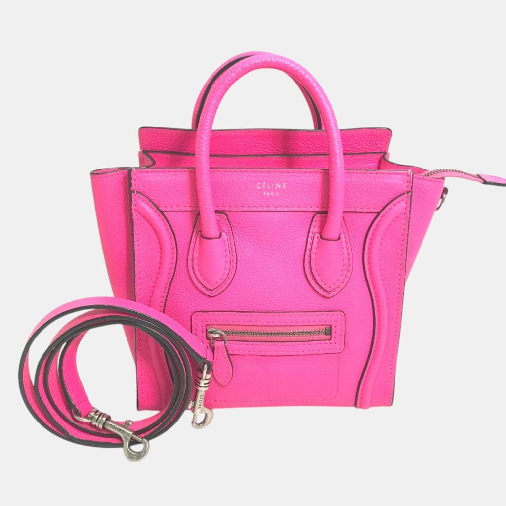 luxury-women-celine-used-handbags-p1071609-001 Celine pink Tote Bag