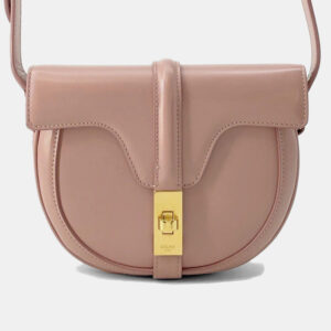 Celine  Pink Leather Small Busas 16 Shoulder Bag
