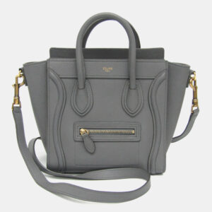 Chanel Gabrielle Pink Wine Leather Shoulder Bag