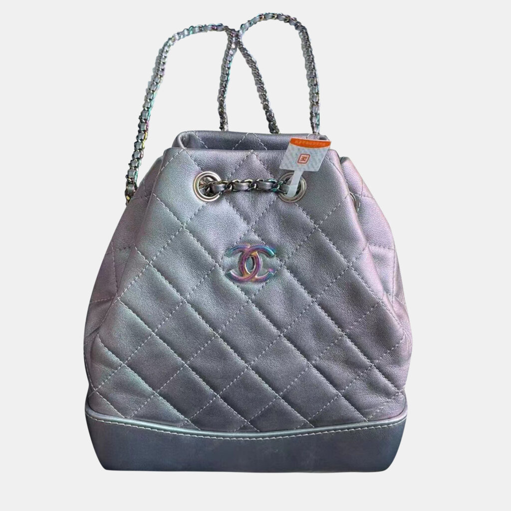 luxury-women-chanel-new-handbags-p1109583-006 Chanel gradient purple Wandering small Backpack