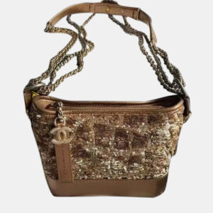 Chanel Sequins Trumpet Wandering Small Bag