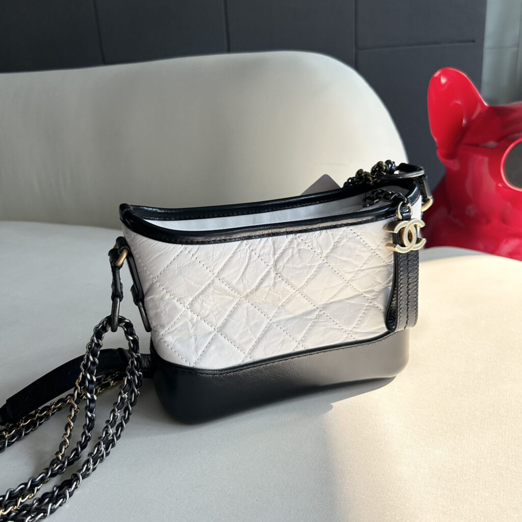 luxury-women-chanel-new-handbags-p1131860-001 Chanel White Calfskin Small Gabrielle Hobo