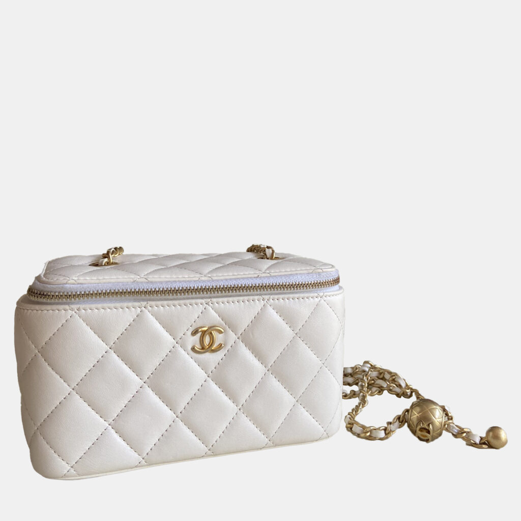 luxury-women-chanel-new-handbags-p1131865-001 Chanel White Pearl Crush Small Vanity Bag