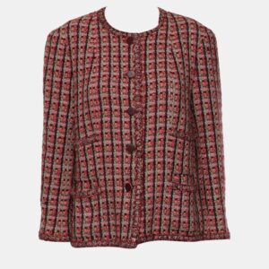 Chanel Vintage Tweed Blazer XL