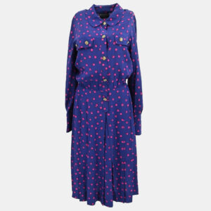 Chanel Navy Blue Dress  Women Size 40
