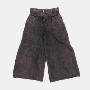 Chanel Wide Denim Pants Size 40