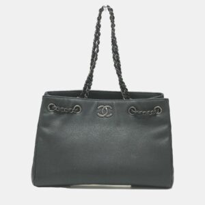 Gucci Black Leather Mini Diana Bamboo Shoulder Bag