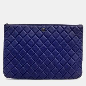 Chanel Large Clutch