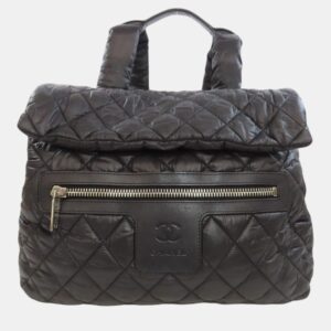 Chanel Nylon Coco Cocoon Backpack