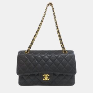 Chanel Caviar Skin Matelasse Chain Shoulder Bag