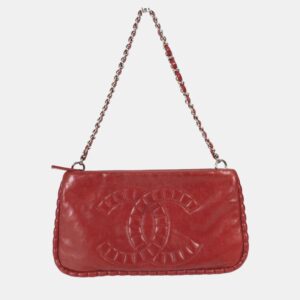 Chanel Red 10A Chain Shoulder Bag