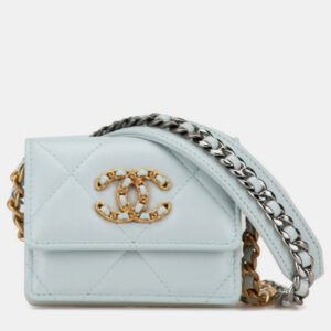 Chanel Lambskin Pink Matelasse Round Shoulder Bag