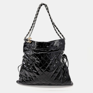 Chanel Patent Shoulder Bag