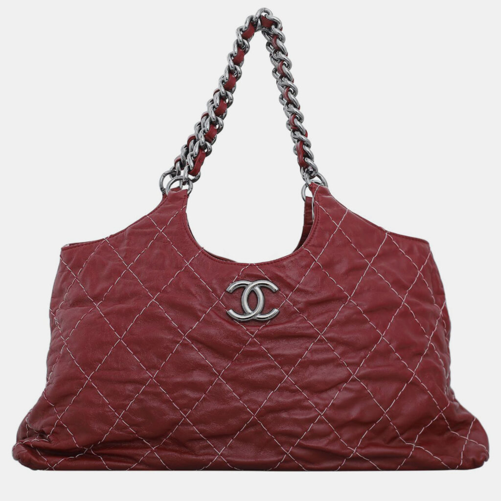 luxury-women-chanel-used-handbags-p1074486-002 Chanel Wild Stitch CC Chain Hobo Bag