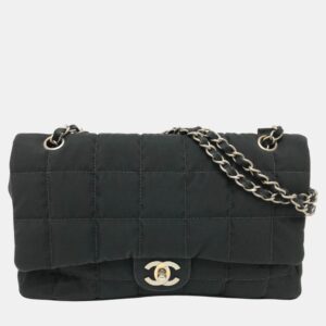 Chanel Black Cc Mark Chain Crossbody Bag