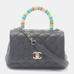 Chanel Red Lambskin Quilted Mini Rectangular Pearl Crush Flap  Bag