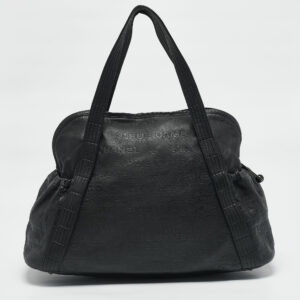 Herm&egrave;s Gris Perle Ostrich Gold Finish Mini Kelly II Sellier 20 Bag