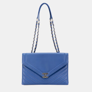 Fendi Black Leather Dotcom Top Handle Bag