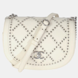 Louis Vuitton Greige Taurillon Twist One Handle PM bag