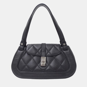 Chanel Black Leather Mademoiselle Flap Bag