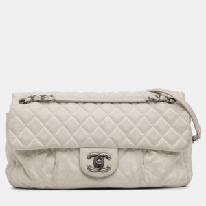 Mulberry Red Croc Embossed Leather Bayswater Flap Shoulder Bag