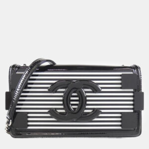 Chanel Beige Leather Matelasse Decacoco Chain Shoulder Bag