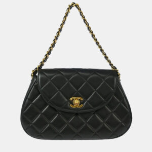 Chanel Black Lambskin Handbag