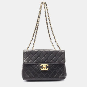 Chanel Beige and Blue Cambon Ligne Crossbody Bag