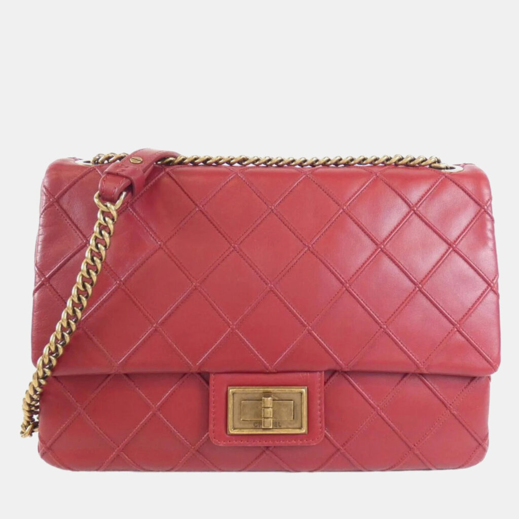 luxury-women-chanel-used-handbags-p1157339-009 Chanel Red Shoulder Bags