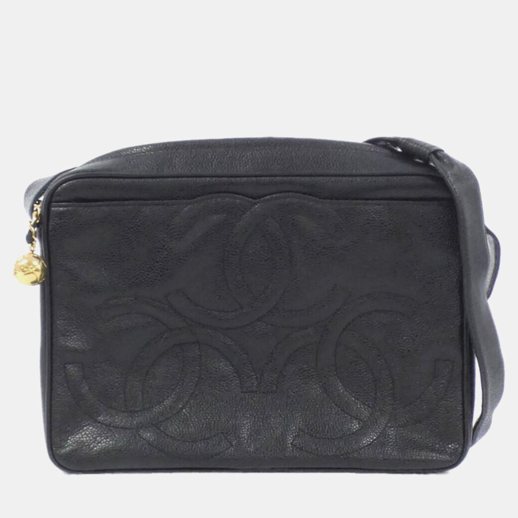 luxury-women-chanel-used-handbags-p1157368-005 Chanel Grained Calfskin Shoulder Bags