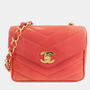 Celine Black Leather Classic Triomphe Shoulder Bag