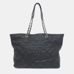 Chanel Matelasse Tote Bag Grained Calfskin