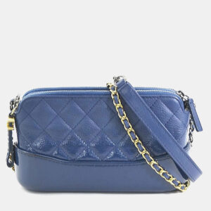 Chanel Leather Shoulder Bag