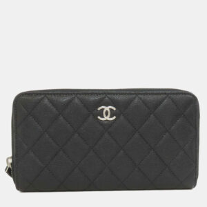 Louis Vuitton Brown Multi-color Monogram Canvas Takashi Murakami Collaboration Long Zippy Wallet