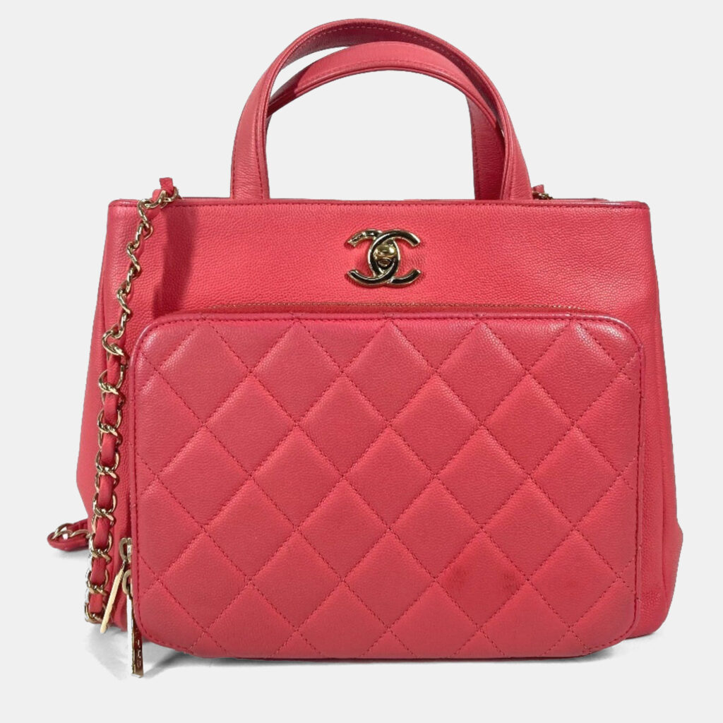 luxury-women-chanel-used-handbags-p1160816-013 Chanel Caviar Quilted Small Business Affinity Shopping Bag