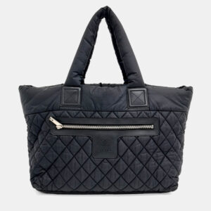 Chanel Black Fabric Cocoon Bag