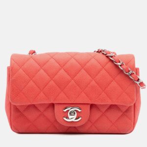 Chanel Mini Rectangular Classic Caviar Single Flap