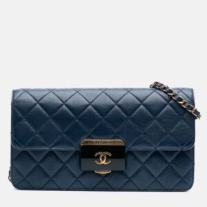 Chanel Medium Sheepskin Beauty Lock Flap