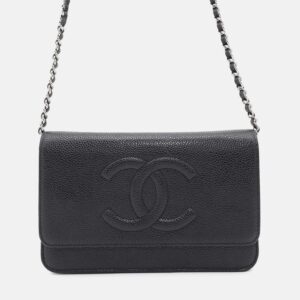 Louis Vuitton Nano Noe Blue Monogram Empreinte Leather Shoulder Bag