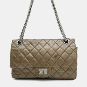 Chanel 2.55 Matelasse Coco Mark Chain Shoulder Bag