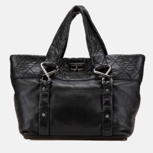 Chanel Black Small Reissue Lambskin 8 Knots Tote