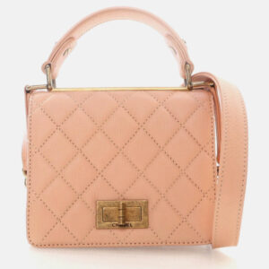 Chanel Rita Small Calfskin Top Handle Flap Bag