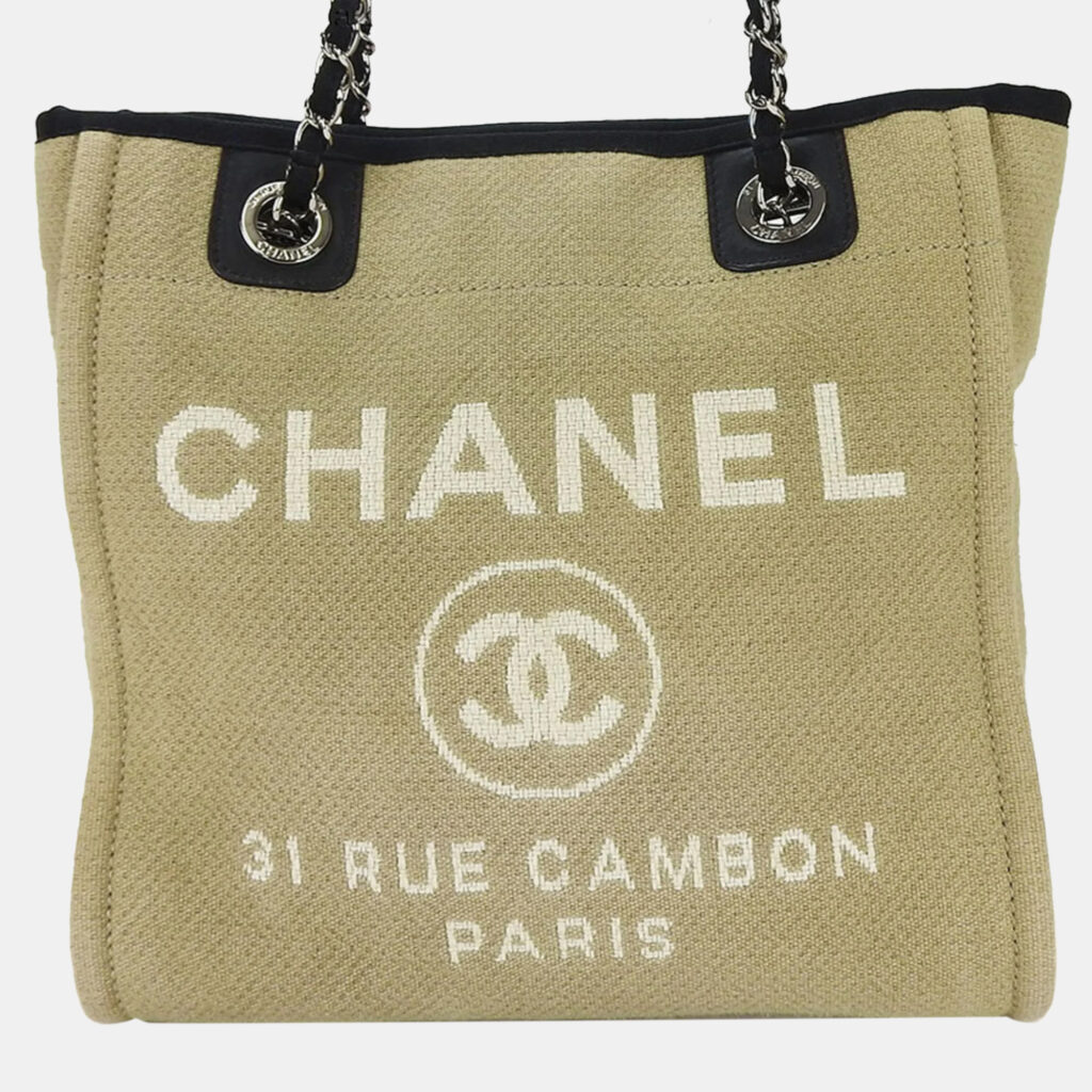 luxury-women-chanel-used-handbags-p935259-009 Chanel Canvas Deauville Totes