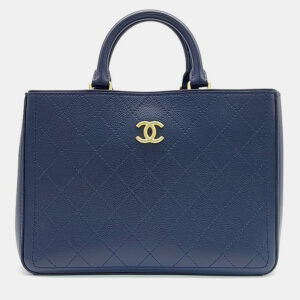 Chanel caviar Tote Handbag
