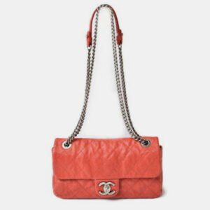 Chanel Black Leather Kelly Top Handle Bag