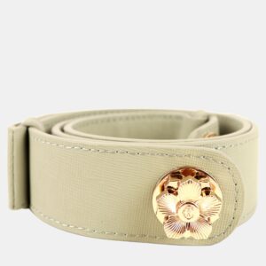 Charriol Light grey Leather  W-Belts